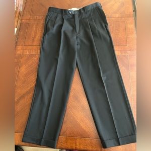 Alfani dress pants, size 35x30, black.